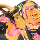 AAA Replica Louis Vuitton LV SPEEDY 30 LIMITED FLOWER PRINT MONOGRAM CANVAS GHW