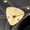 AAA Replica Louis Vuitton LV VINTAGE SHOULDER BAG BLACK GHW