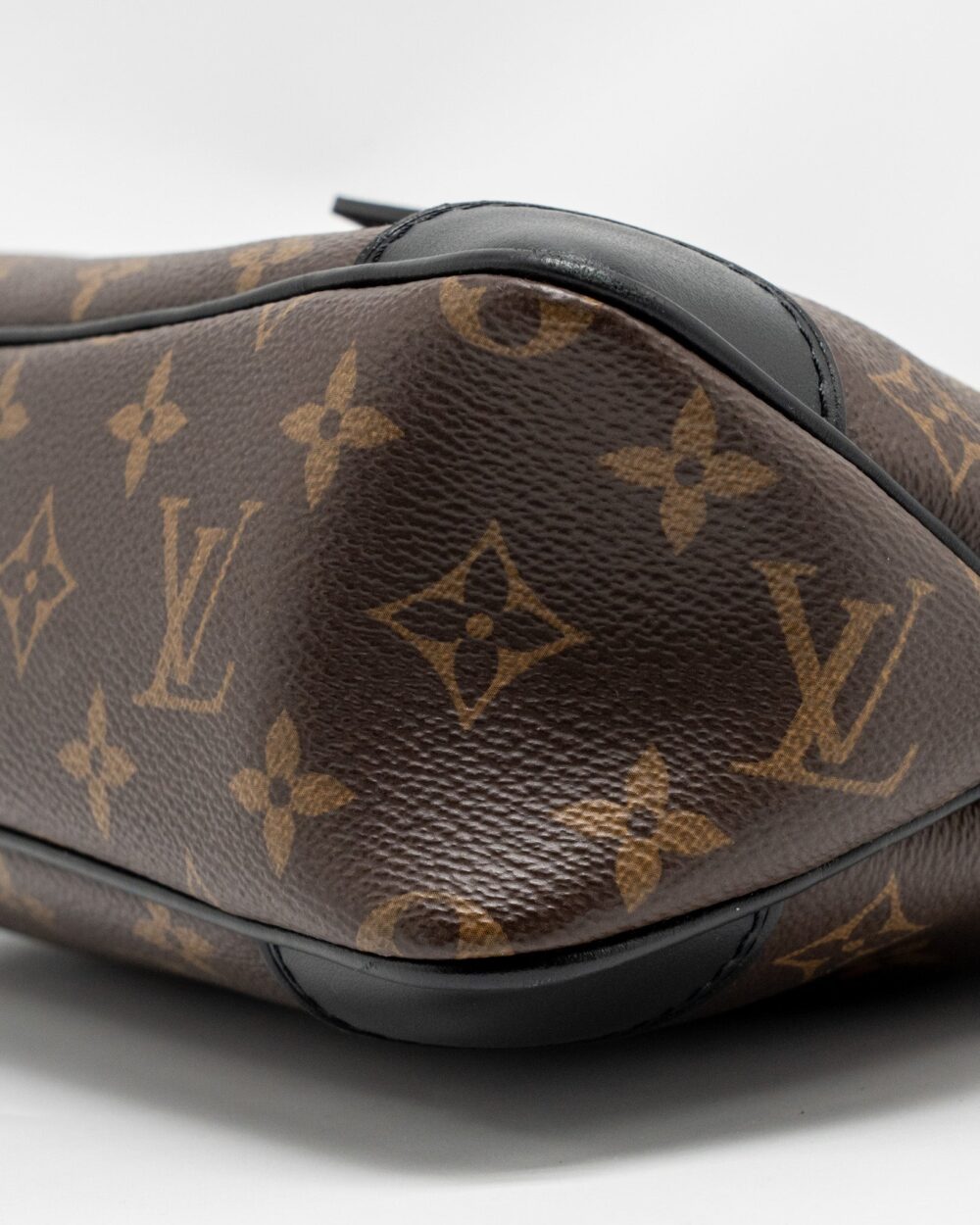 AAA Replica Louis Vuitton LV ODEON PM BAG MONOGRAM CANVAS BLACK GHW