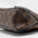 AAA Replica Louis Vuitton LV ODEON PM BAG MONOGRAM CANVAS BLACK GHW