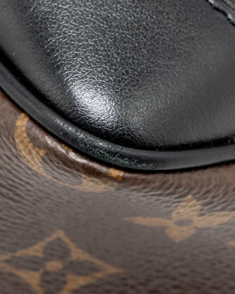 AAA Replica Louis Vuitton LV ODEON PM BAG MONOGRAM CANVAS BLACK GHW