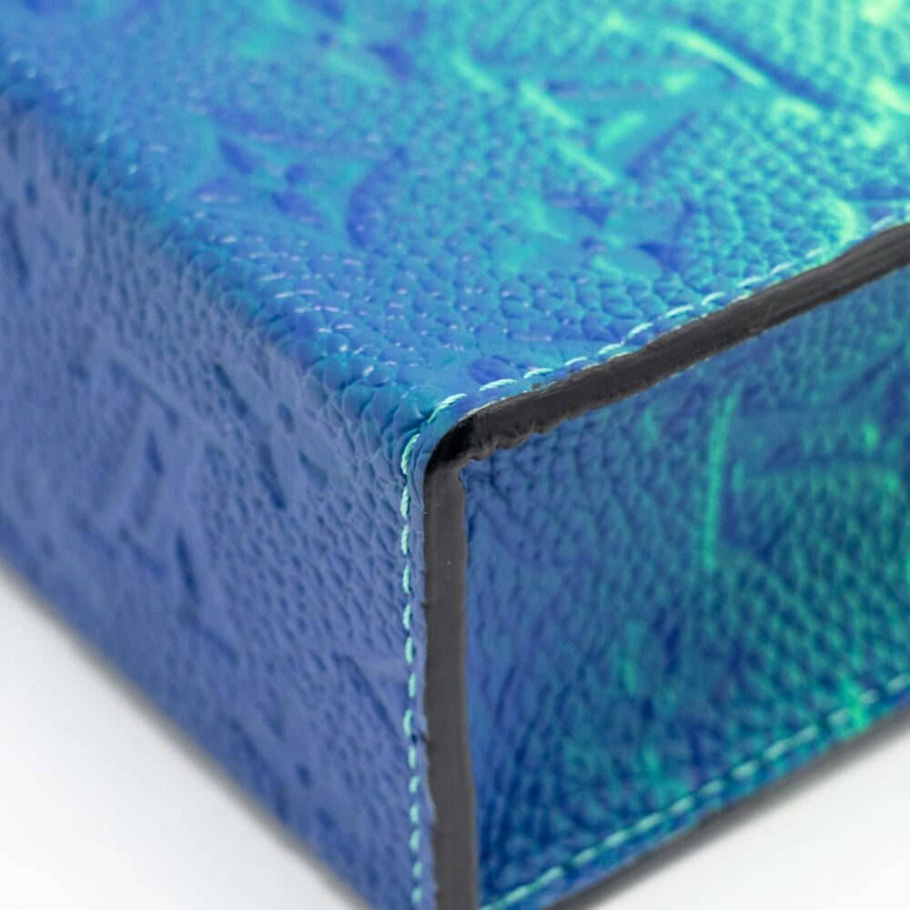 AAA Replica Louis Vuitton LV PETIT SAC PLAT XS VIRGIL ABLOH TAURILLON ILLUSION BLUE/GREEN SHW