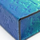AAA Replica Louis Vuitton LV PETIT SAC PLAT XS VIRGIL ABLOH TAURILLON ILLUSION BLUE/GREEN SHW