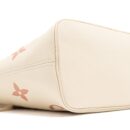 AAA Replica Louis Vuitton LV NEVERFULL MM MONOGRAM EMPREINTE CRÈME/ROSE TRIANON GHW