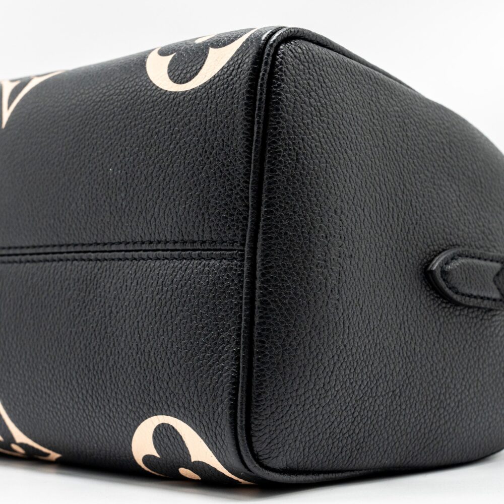AAA Replica Louis Vuitton LV LOUIS VUTTION SPEEDY BANDOULIERE 25 BICOLOUR MONOGRAM EMPREINTE BLACK/MULTICOLOUR GHW