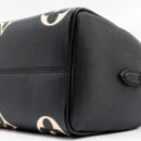 AAA Replica Louis Vuitton LV LOUIS VUTTION SPEEDY BANDOULIERE 25 BICOLOUR MONOGRAM EMPREINTE BLACK/MULTICOLOUR GHW