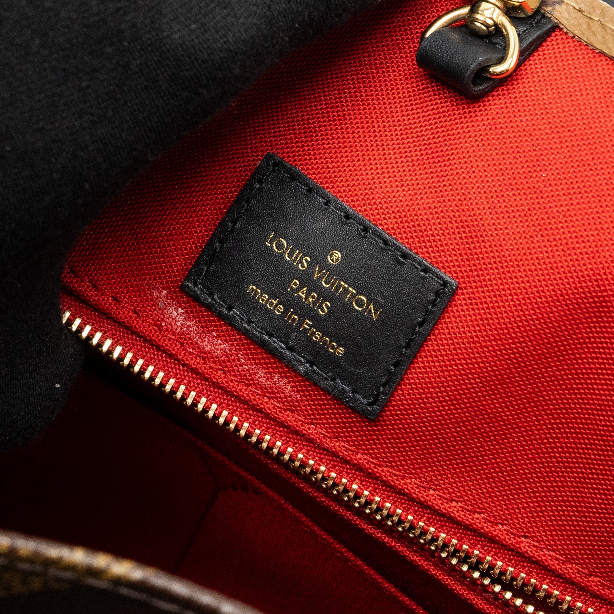 AAA Replica Louis Vuitton LV ONTHEGO MM MONOGRAM REVERSE CANVAS GHW (NEW VERSION)