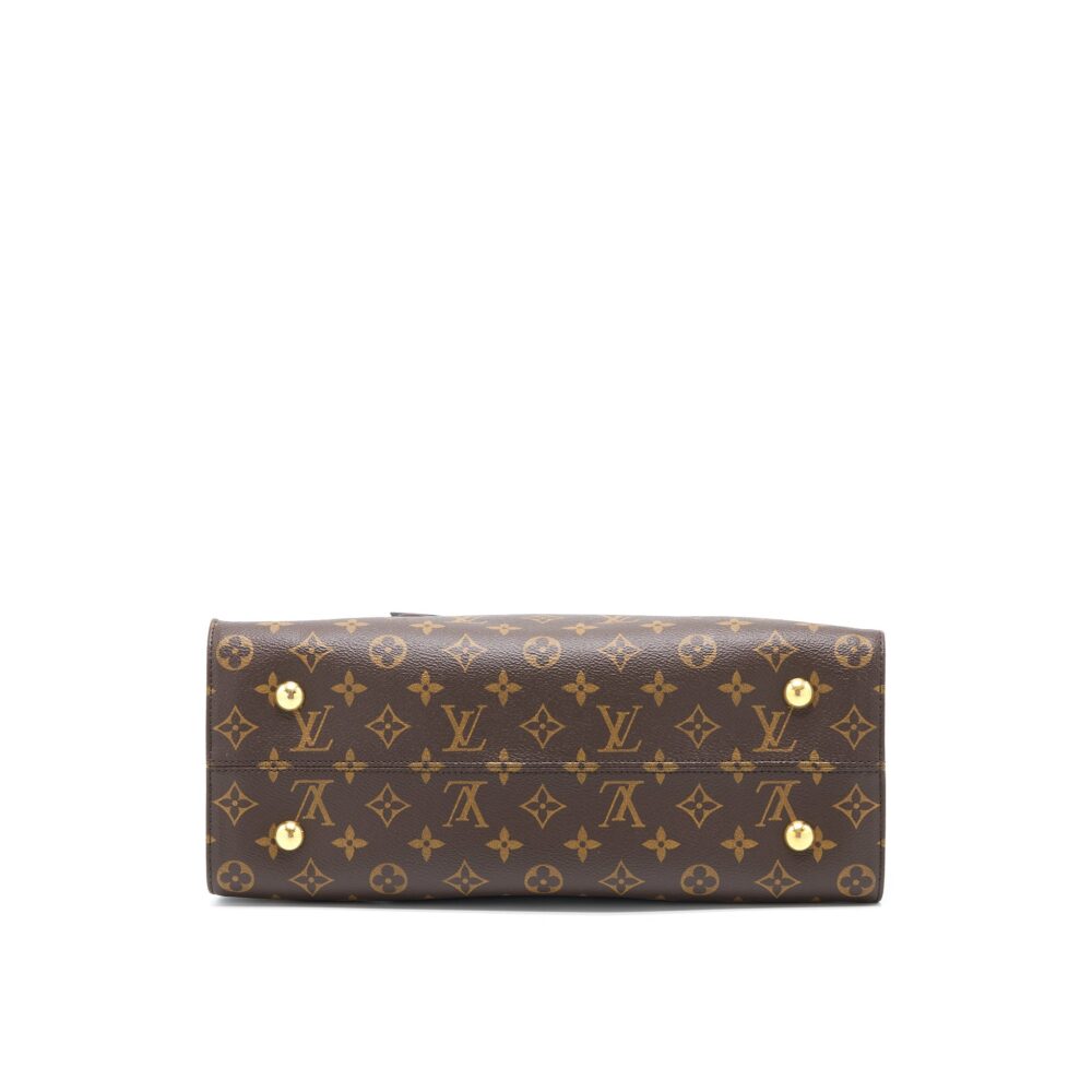 AAA Replica Louis Vuitton LV TUILERIES BAG MONOGRAM CANVAS GREEN/RED GHW