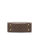 AAA Replica Louis Vuitton LV TUILERIES BAG MONOGRAM CANVAS GREEN/RED GHW