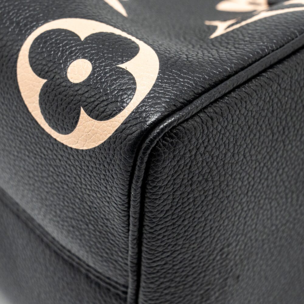 AAA Replica Louis Vuitton LV LOUIS VUTTION SPEEDY BANDOULIERE 25 BICOLOUR MONOGRAM EMPREINTE BLACK/MULTICOLOUR GHW