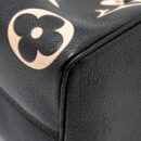 AAA Replica Louis Vuitton LV LOUIS VUTTION SPEEDY BANDOULIERE 25 BICOLOUR MONOGRAM EMPREINTE BLACK/MULTICOLOUR GHW