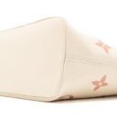 AAA Replica Louis Vuitton LV NEVERFULL MM MONOGRAM EMPREINTE CRÈME/ROSE TRIANON GHW