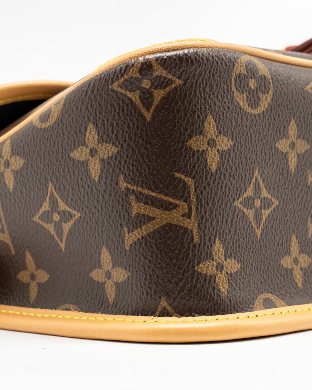 AAA Replica Louis Vuitton LV DIANE BAG WITH JACQUARD STRAP MONOGRAM CANVAS GHW