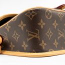 AAA Replica Louis Vuitton LV DIANE BAG WITH JACQUARD STRAP MONOGRAM CANVAS GHW