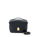 AAA Replica Louis Vuitton LV POCHETTE METIS MONOGRAM EMPRIENTE BLACK GHW