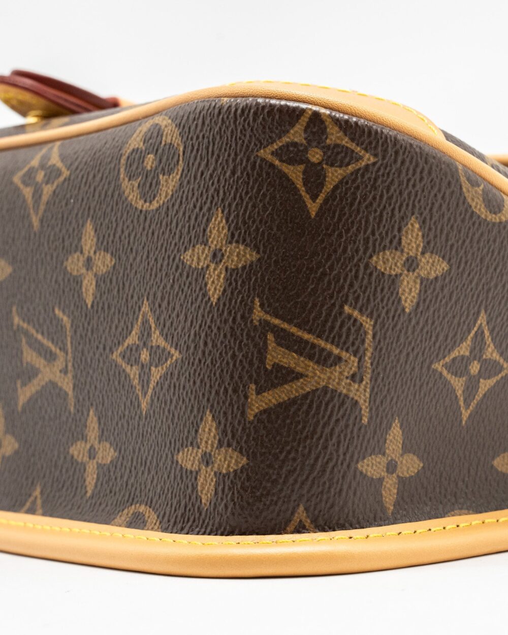 AAA Replica Louis Vuitton LV DIANE BAG WITH JACQUARD STRAP MONOGRAM CANVAS GHW