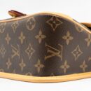 AAA Replica Louis Vuitton LV DIANE BAG WITH JACQUARD STRAP MONOGRAM CANVAS GHW