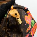 AAA Replica Louis Vuitton LV SPEEDY 30 LIMITED FLOWER PRINT MONOGRAM CANVAS GHW