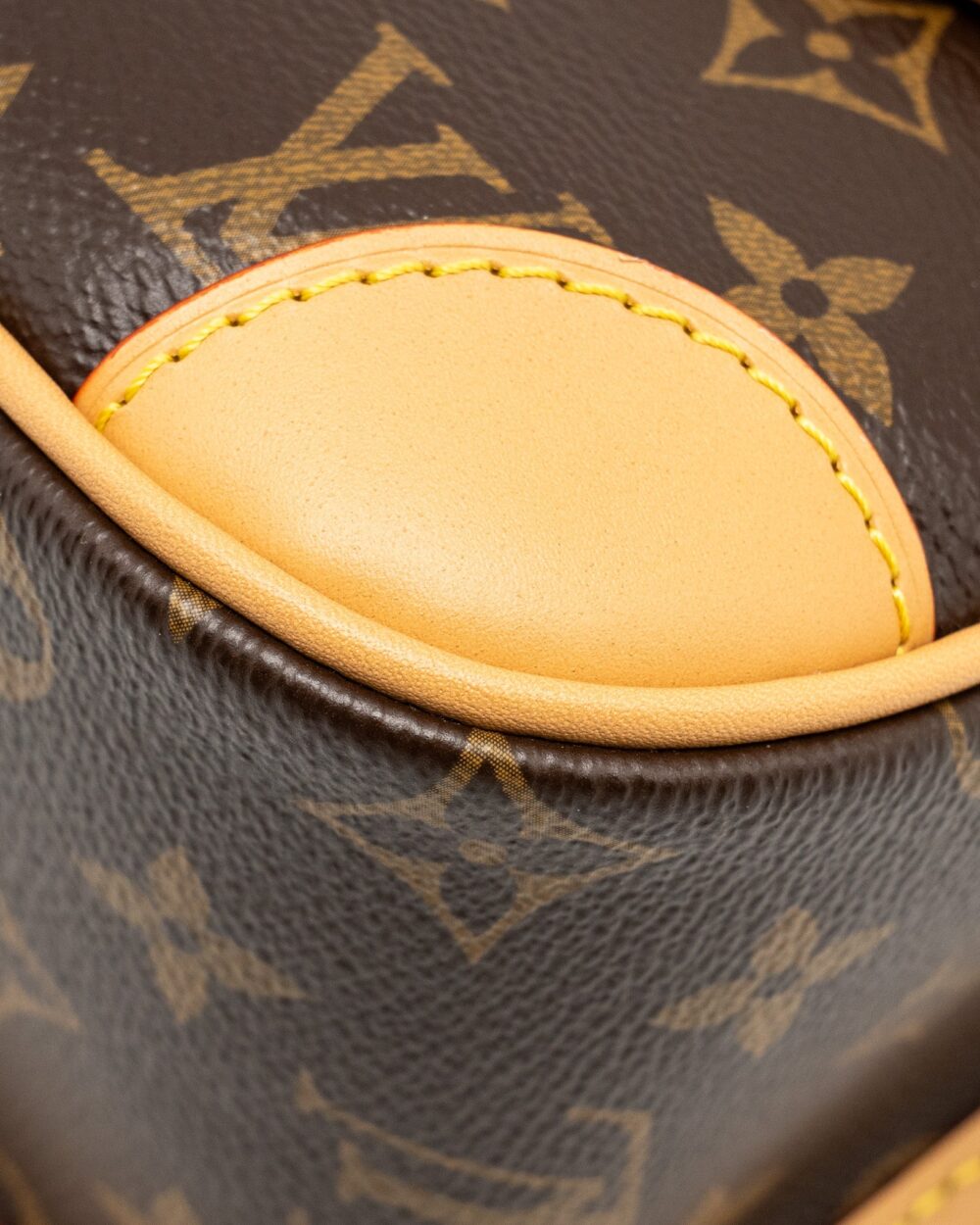 AAA Replica Louis Vuitton LV DIANE BAG WITH JACQUARD STRAP MONOGRAM CANVAS GHW