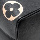 AAA Replica Louis Vuitton LV LOUIS VUTTION SPEEDY BANDOULIERE 25 BICOLOUR MONOGRAM EMPREINTE BLACK/MULTICOLOUR GHW