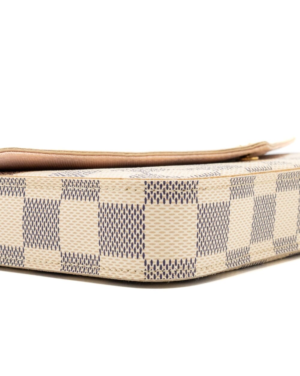 AAA Replica Louis Vuitton LV FELICIE POCHETTE DAMIER AZUR CANVAS GHW