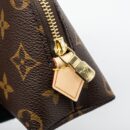 AAA Replica Louis Vuitton LV COSMETIC POUCH MONOGRAM CANVAS GHW (NEW VERSION)