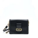 AAA Replica Louis Vuitton LV DAUPHINE MM EPI BLACK GHW