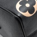 AAA Replica Louis Vuitton LV LOUIS VUTTION SPEEDY BANDOULIERE 25 BICOLOUR MONOGRAM EMPREINTE BLACK/MULTICOLOUR GHW