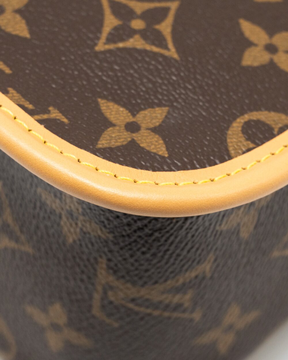 AAA Replica Louis Vuitton LV DIANE BAG WITH JACQUARD STRAP MONOGRAM CANVAS GHW