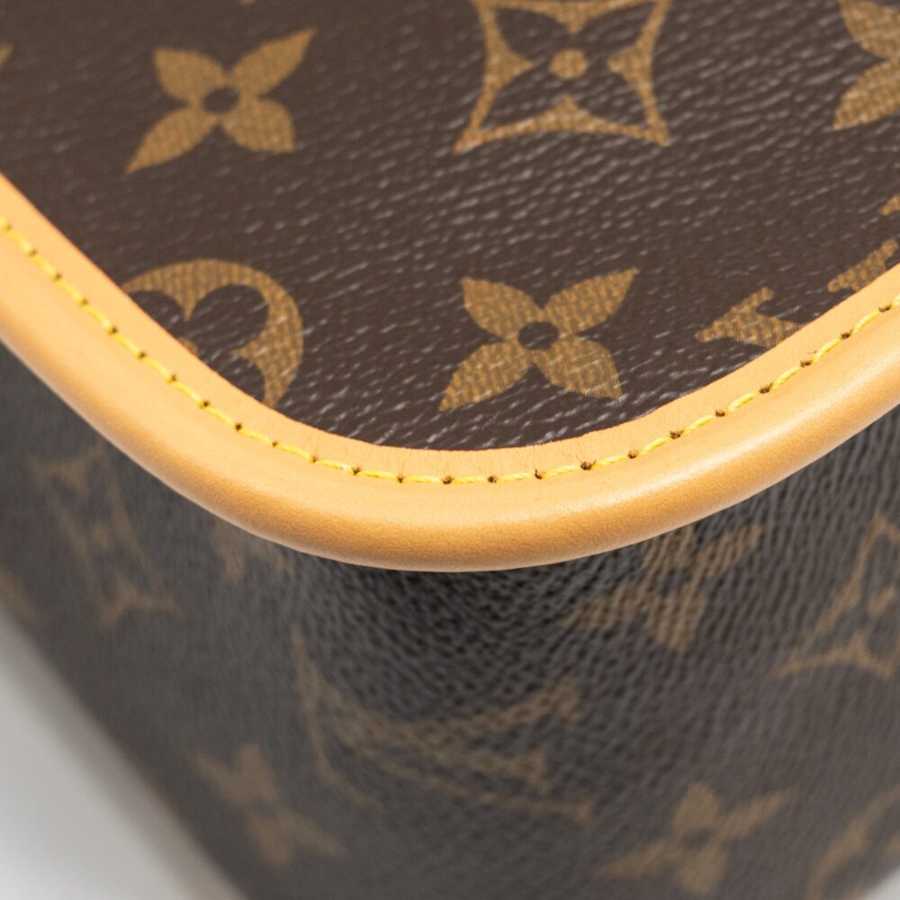AAA Replica Louis Vuitton LV DIANE BAG WITH JACQUARD STRAP MONOGRAM CANVAS GHW