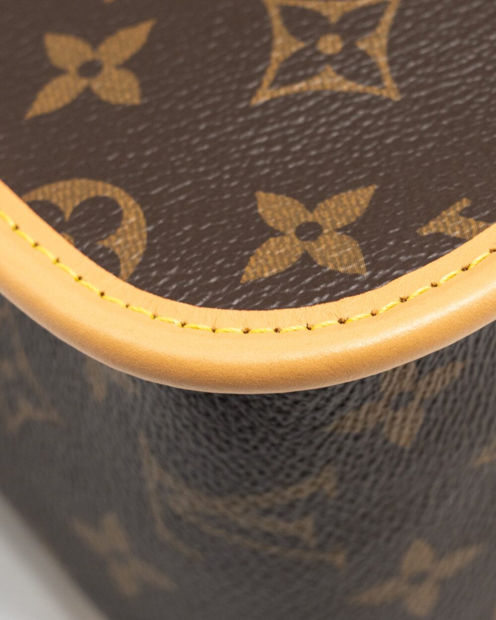 AAA Replica Louis Vuitton LV DIANE BAG WITH JACQUARD STRAP MONOGRAM CANVAS GHW