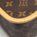 AAA Replica Louis Vuitton LV DIANE BAG WITH JACQUARD STRAP MONOGRAM CANVAS GHW