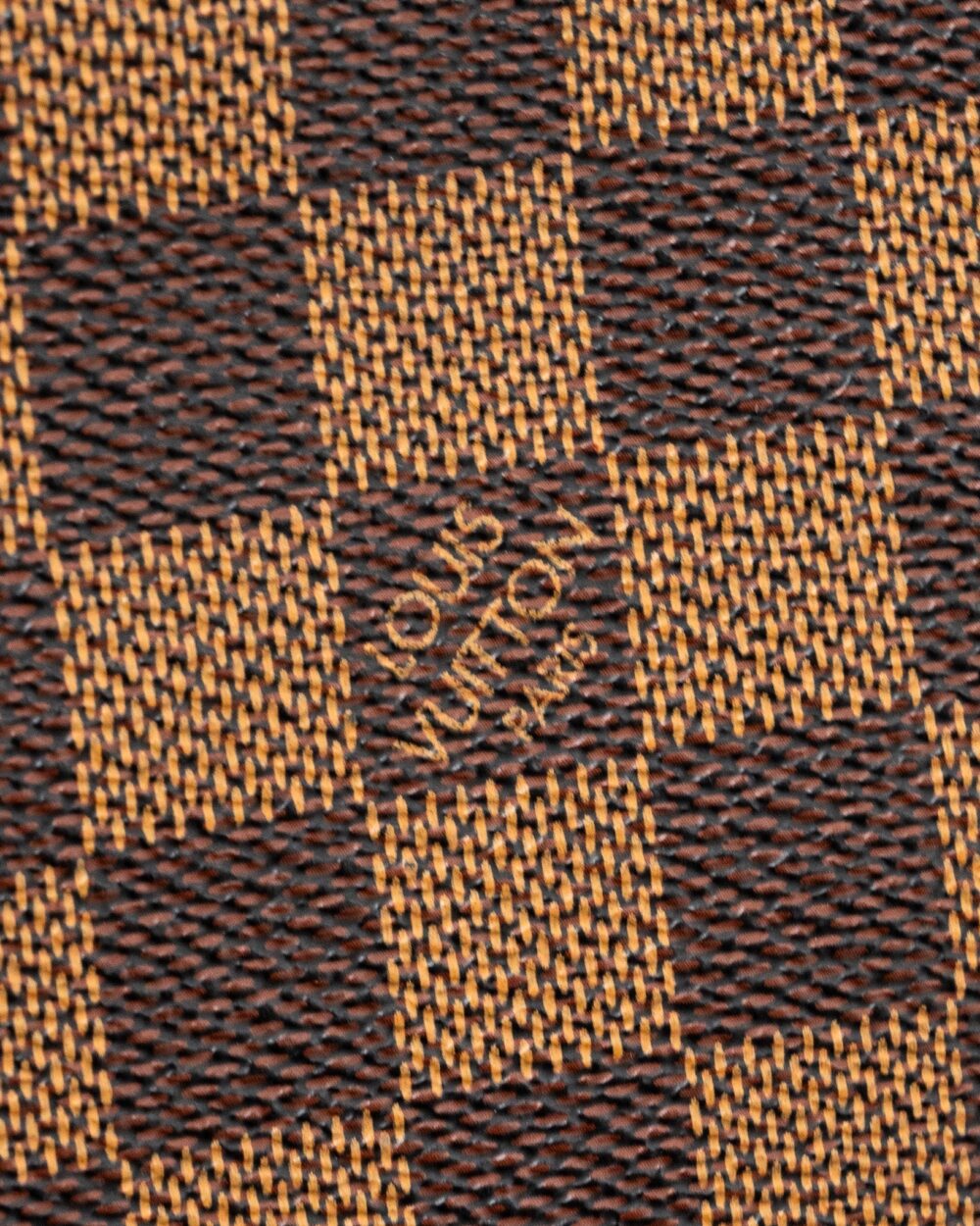 AAA Replica Louis Vuitton LV VINTAGE SQUARE SHOULDER BAG DAMIER EBENE GHW