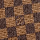 AAA Replica Louis Vuitton LV VINTAGE SQUARE SHOULDER BAG DAMIER EBENE GHW