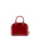 AAA Replica Louis Vuitton LV ALMA BB VERNIS RED GHW