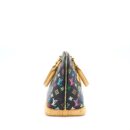 AAA Replica Louis Vuitton LV ALMA BAG MONOGRAM CANVAS MULTICOLOUR/ BLACK GHW