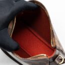 AAA Replica Louis Vuitton LV VINTAGE SQUARE SHOULDER BAG DAMIER EBENE GHW