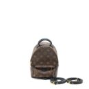 AAA Replica Louis Vuitton LV MINI PALM SPRING BACKPACK MONOGRAM CANVAS GHW