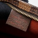 AAA Replica Louis Vuitton LV VINTAGE SQUARE SHOULDER BAG DAMIER EBENE GHW