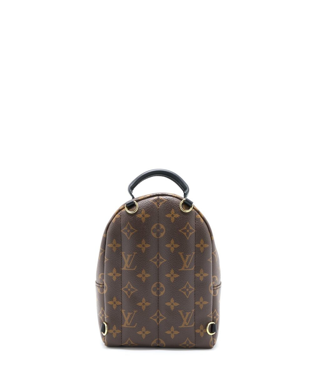AAA Replica Louis Vuitton LV MINI PALM SPRING BACKPACK MONOGRAM CANVAS GHW