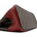 AAA Replica Louis Vuitton LV TOP HANDLE TOTE BAG MONOGRAM CANVAS / RED GHW