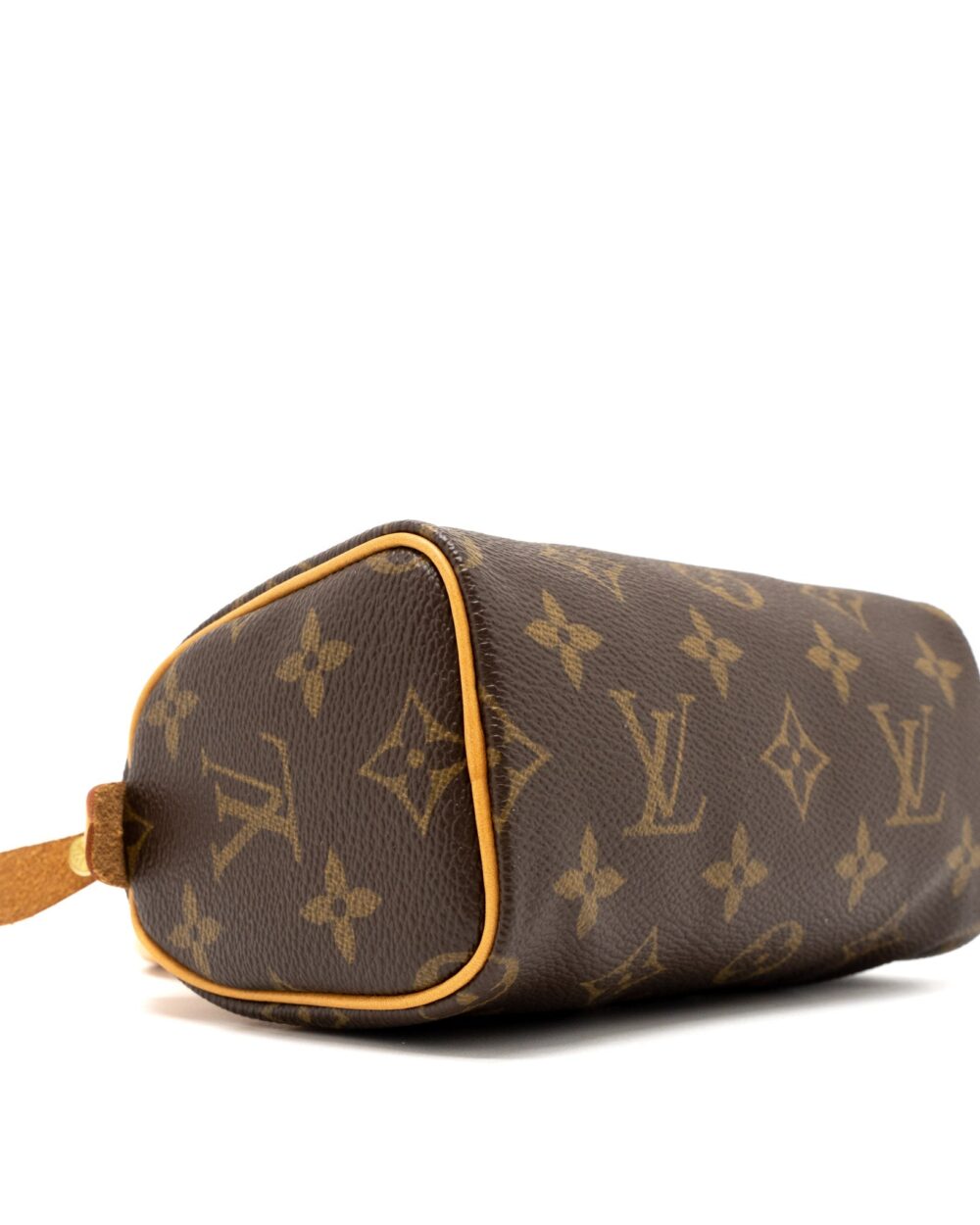 AAA Replica Louis Vuitton LV VINTAGE NANO SPEEDY MONOGRAM CANVAS GHW