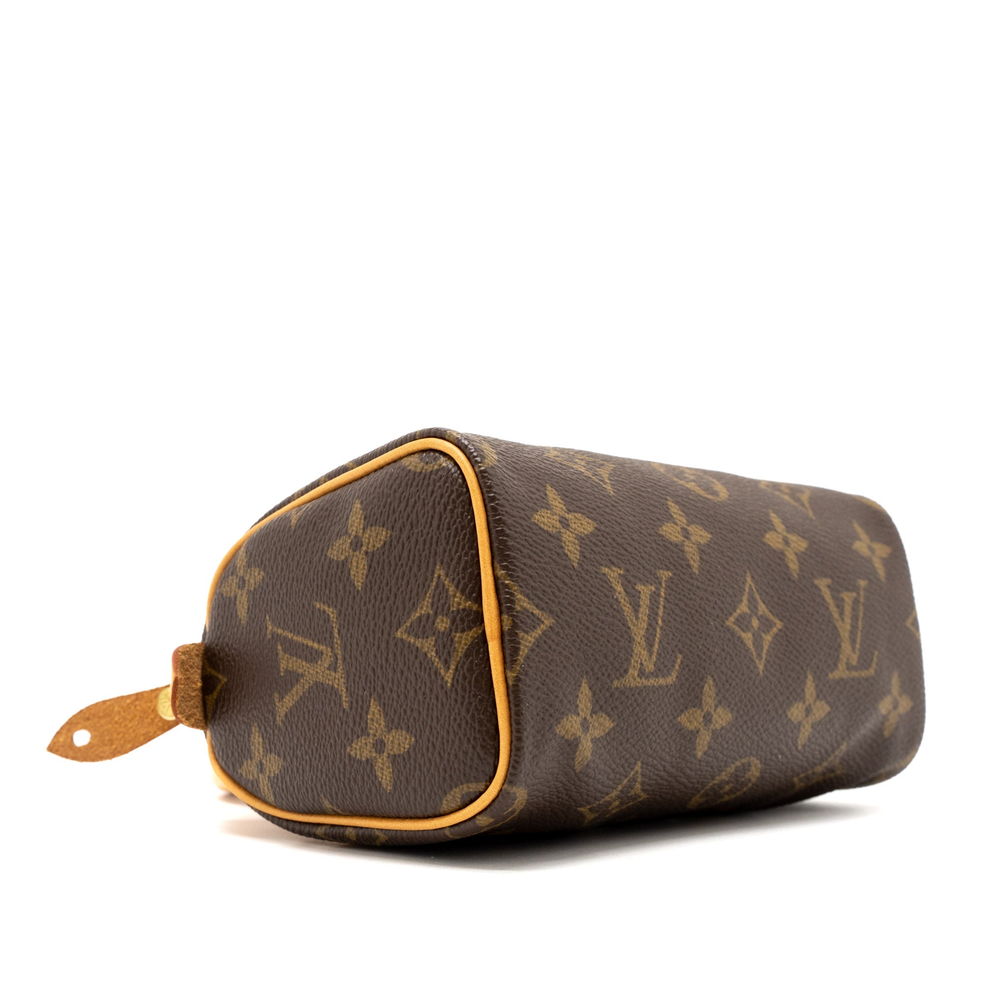 AAA Replica Louis Vuitton LV VINTAGE NANO SPEEDY MONOGRAM CANVAS GHW