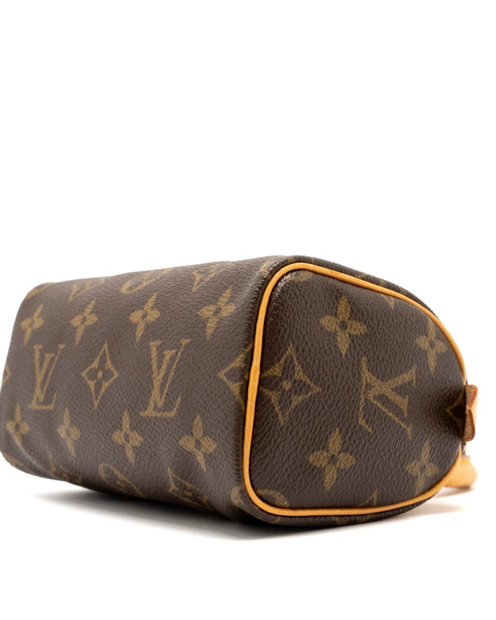 AAA Replica Louis Vuitton LV VINTAGE NANO SPEEDY MONOGRAM CANVAS GHW
