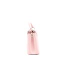 AAA Replica Louis Vuitton LV CAPUCINES BB IN PINK WITH RED FLORAL PATTERN