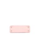 AAA Replica Louis Vuitton LV CAPUCINES BB IN PINK WITH RED FLORAL PATTERN
