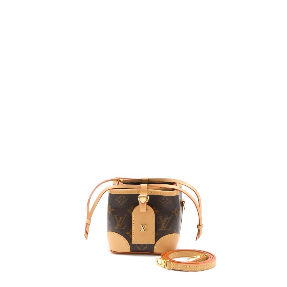 AAA Replica Louis Vuitton LV NOE PURSE MONOGRAM CANVAS GHW