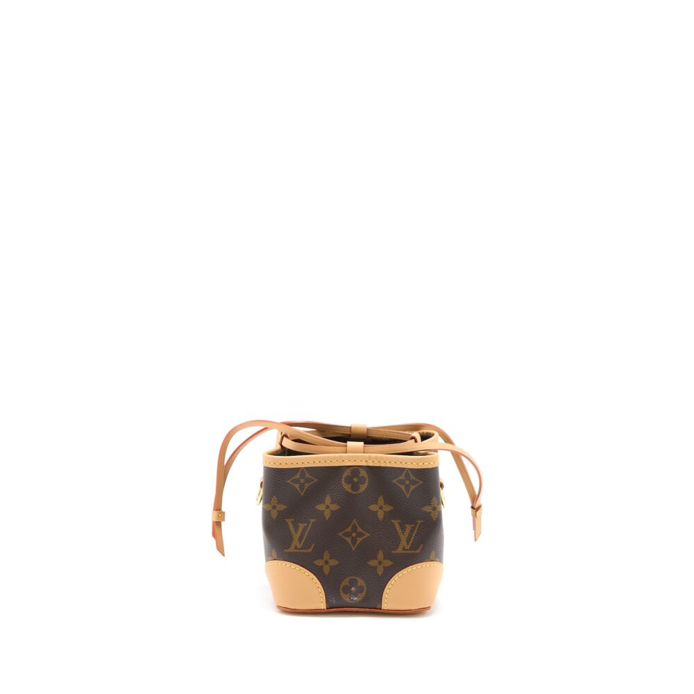 AAA Replica Louis Vuitton LV NOE PURSE MONOGRAM CANVAS GHW