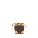 AAA Replica Louis Vuitton LV NOE PURSE MONOGRAM CANVAS GHW