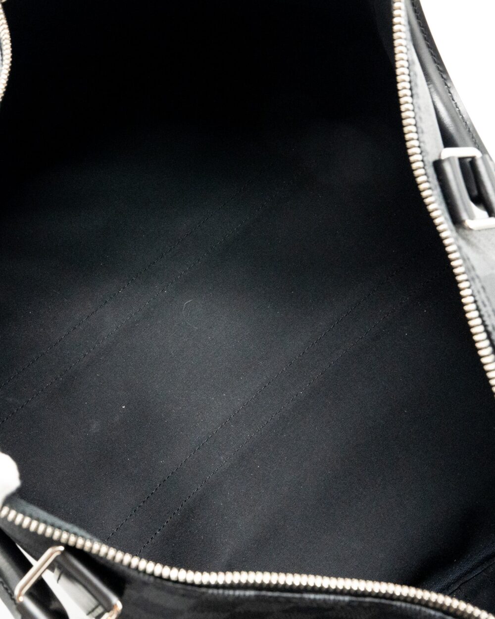 AAA Replica Louis Vuitton LV KEEPALL BANDOULIERE 45 DAMIER GRAPHITE CANVAS BLACK SHW
